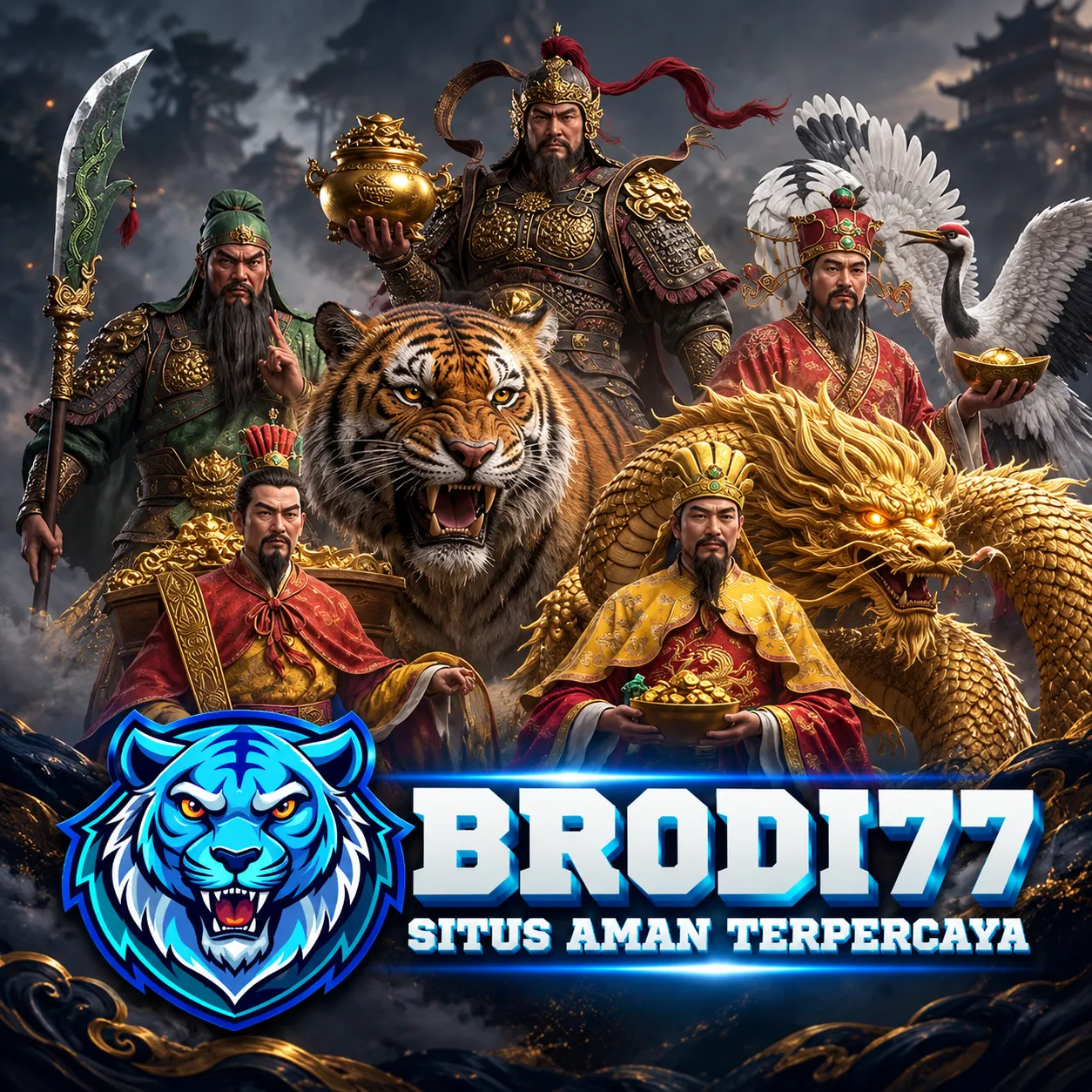 Banner Slot Online BRODI77